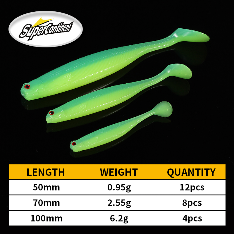 2022 超大陸 ShadTeez 5 センチメートル/7  - 3D Printing Lure のレビューと価格