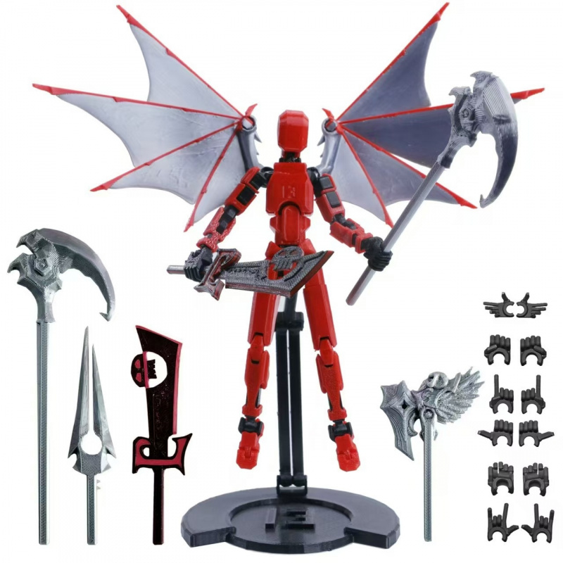 ダーク・イリダン・ストームレイジ・フィギュア ダーク・デーモ - 3D Printing Action Figure のレビューと価格
