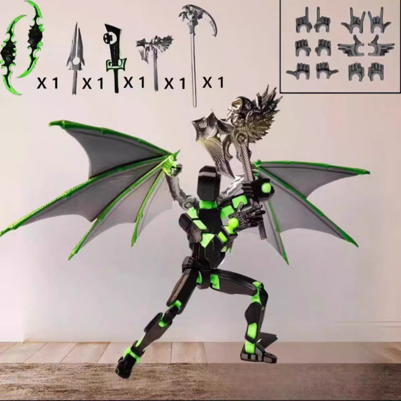 ダーク・イリダン・ストームレイジ・フィギュア ダーク・デーモ - 3D Printing Action Figure のレビューと価格