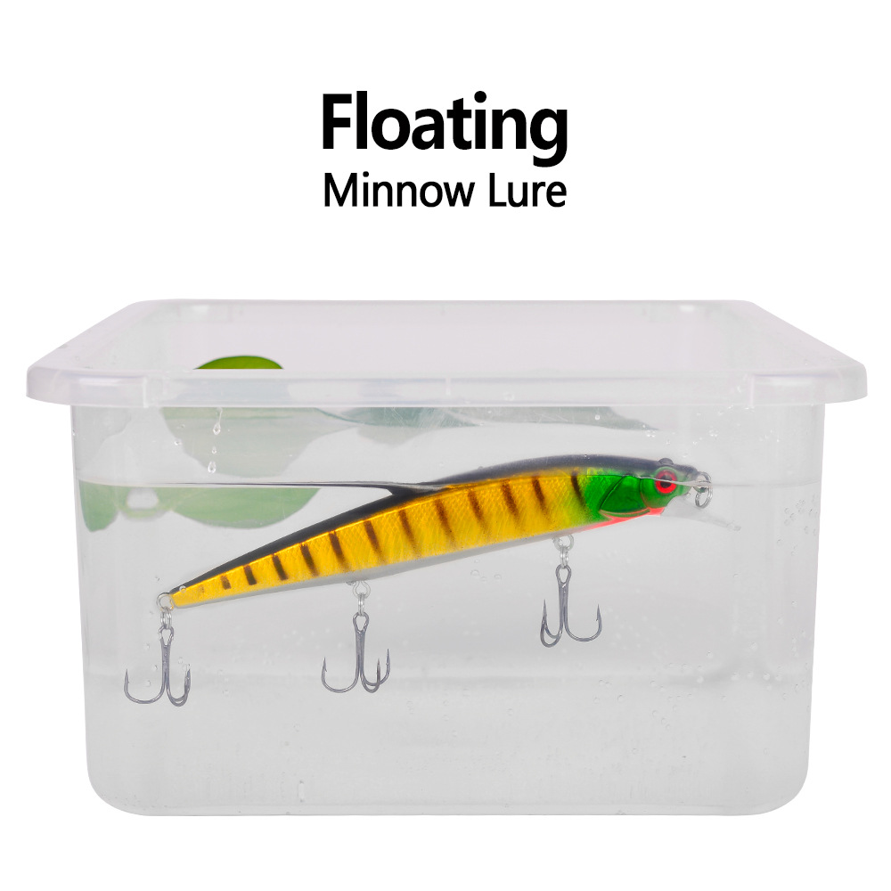 リアルなウォブラールアー,3Dアイ,14cm/18.5g,人 - 3D Printing Lure のレビューと価格