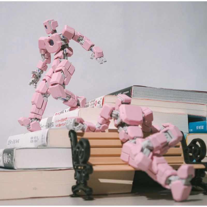 多関節可動ロボットオーナメント3Dプリントマネキン人形アクシ - 3D Printing Action Figure のレビューと価格