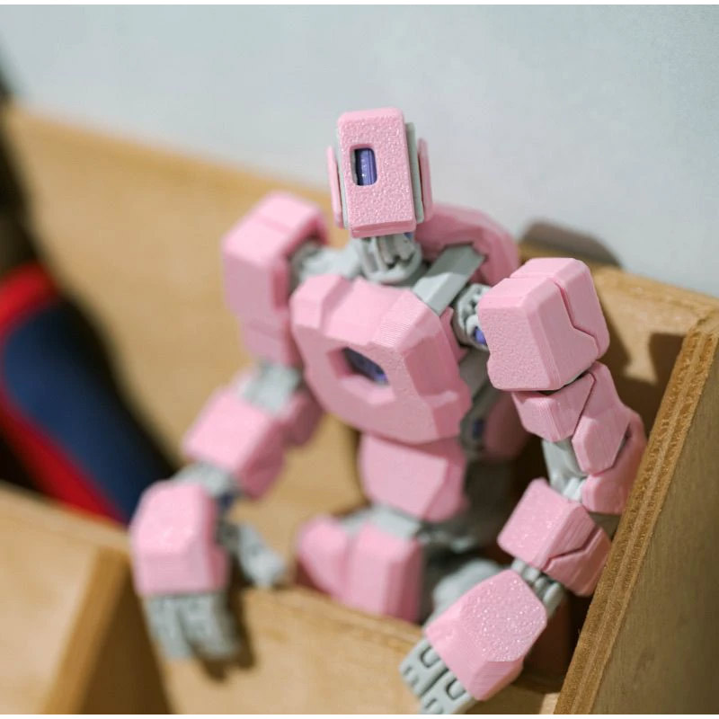 多関節可動ロボットオーナメント3Dプリントマネキン人形アクシ - 3D Printing Action Figure のレビューと価格