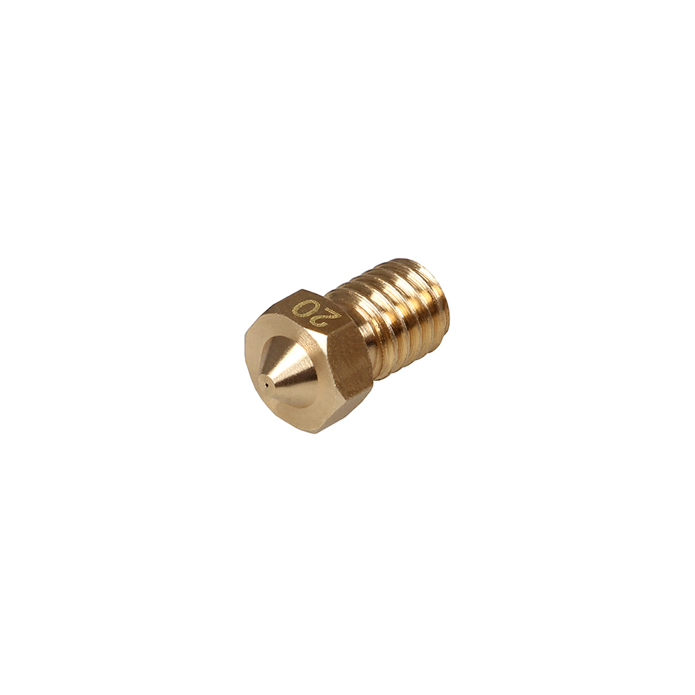 XCR3D 4個/ロス高精度真鍮ノズル0.2/0.3 / 0 - 3D Printer Nozzle Brass のレビューと価格