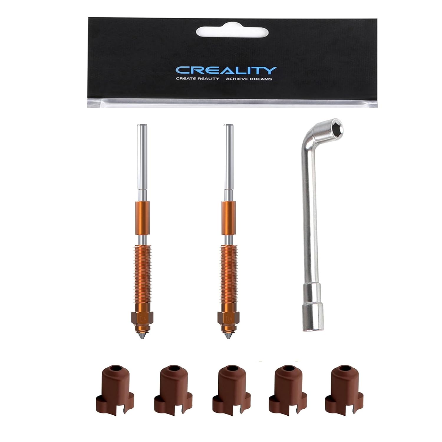 1/3/5 個 Creality K1C ノズル、K1C、K - 3D Printer Nozzle Brass のレビューと価格