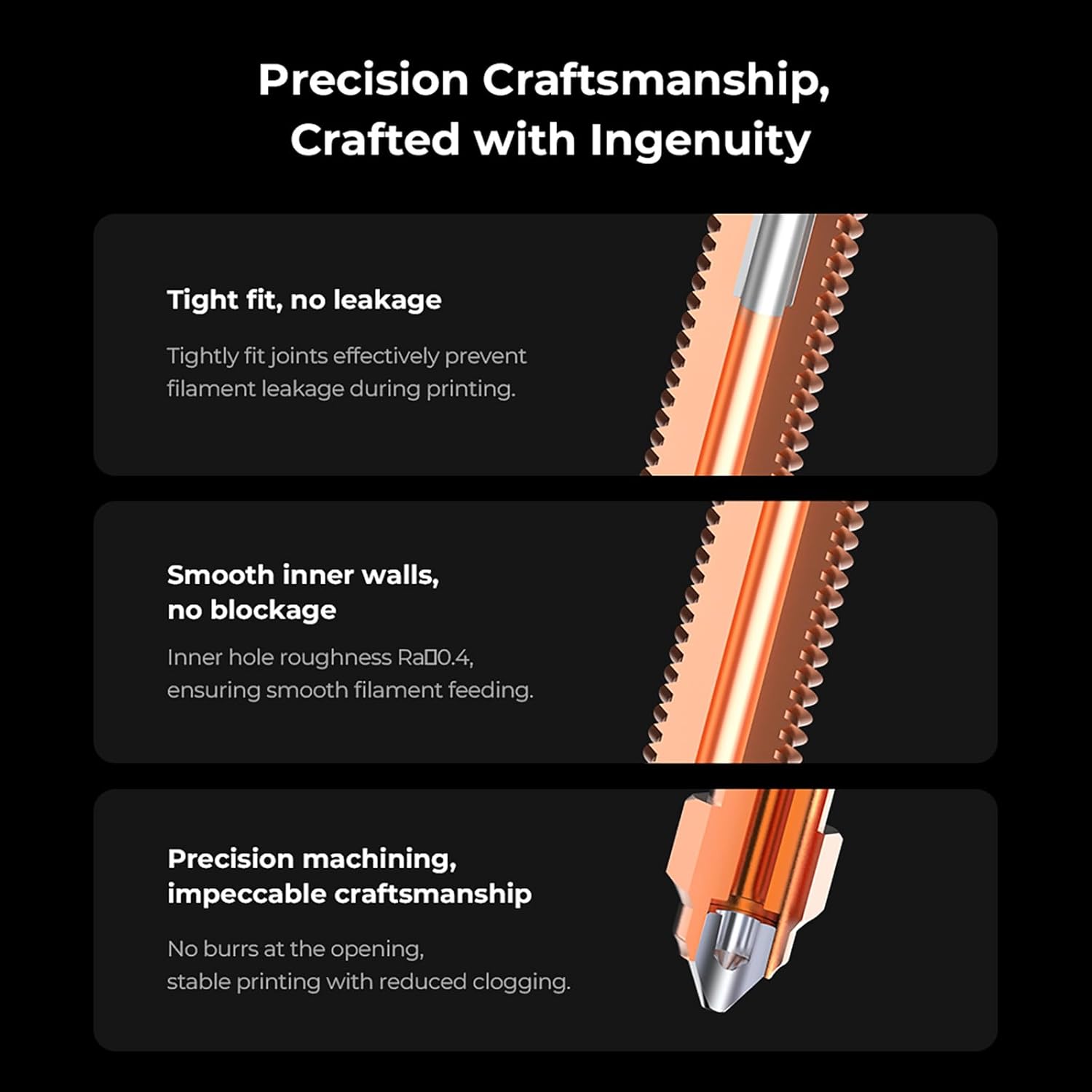 1/3/5 個 Creality K1C ノズル、K1C、K - 3D Printer Nozzle Brass のレビューと価格
