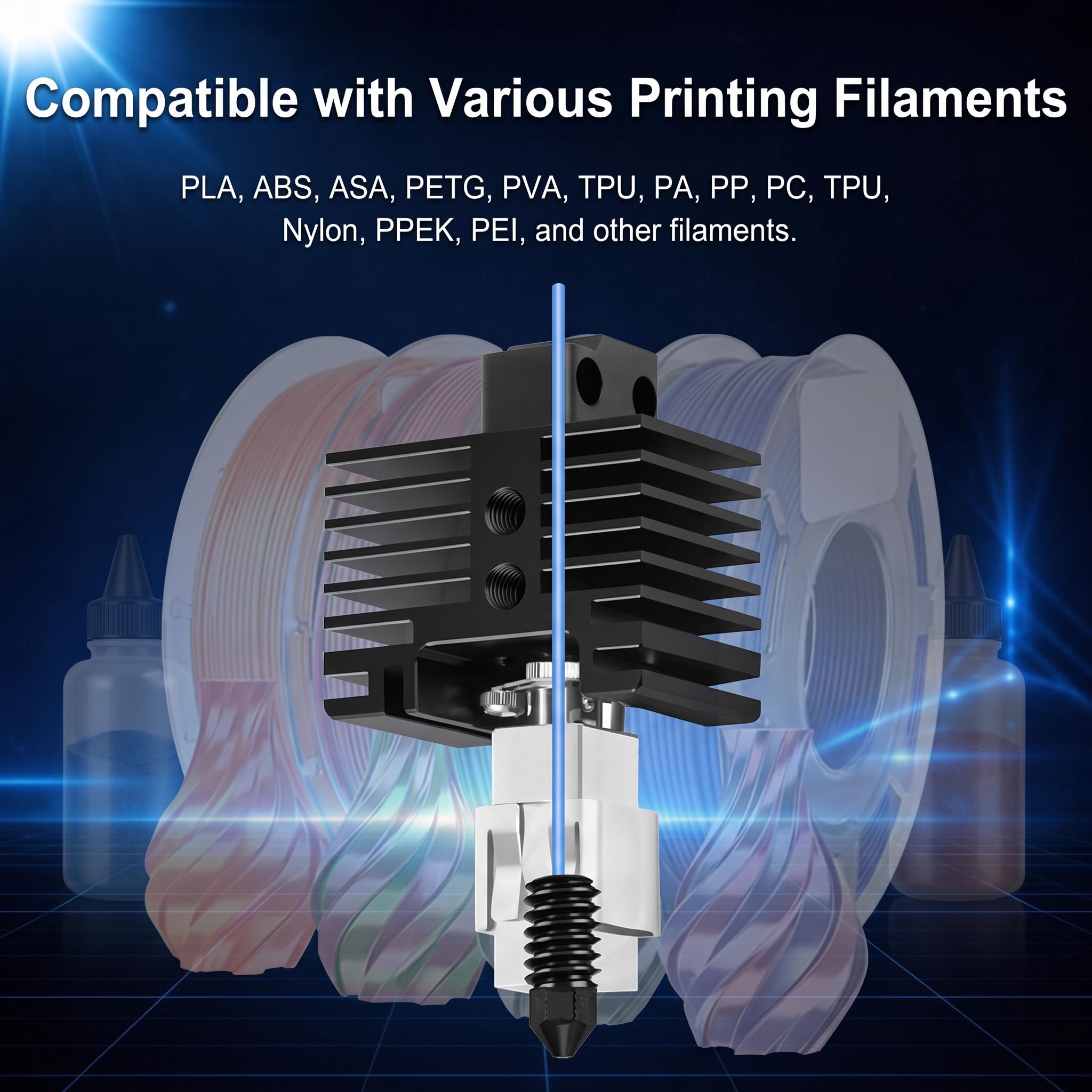 硬化真鍮鋼ノズル Bambu Lab X1 X1C P1P  - 3D Printer Nozzle Brass のレビューと価格