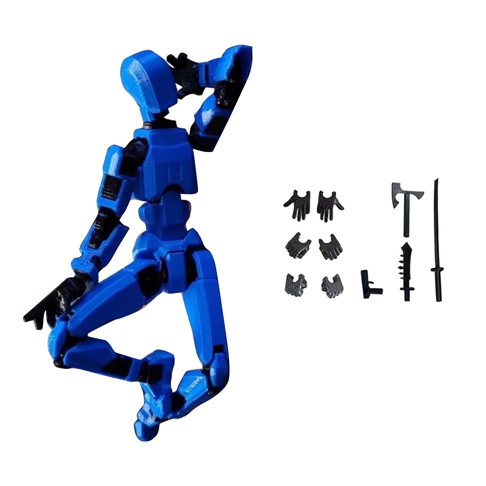 タイタン 13 翼フィギュアおもちゃラッキー T13 ジョイ - 3D Printing Action Figure のレビューと価格