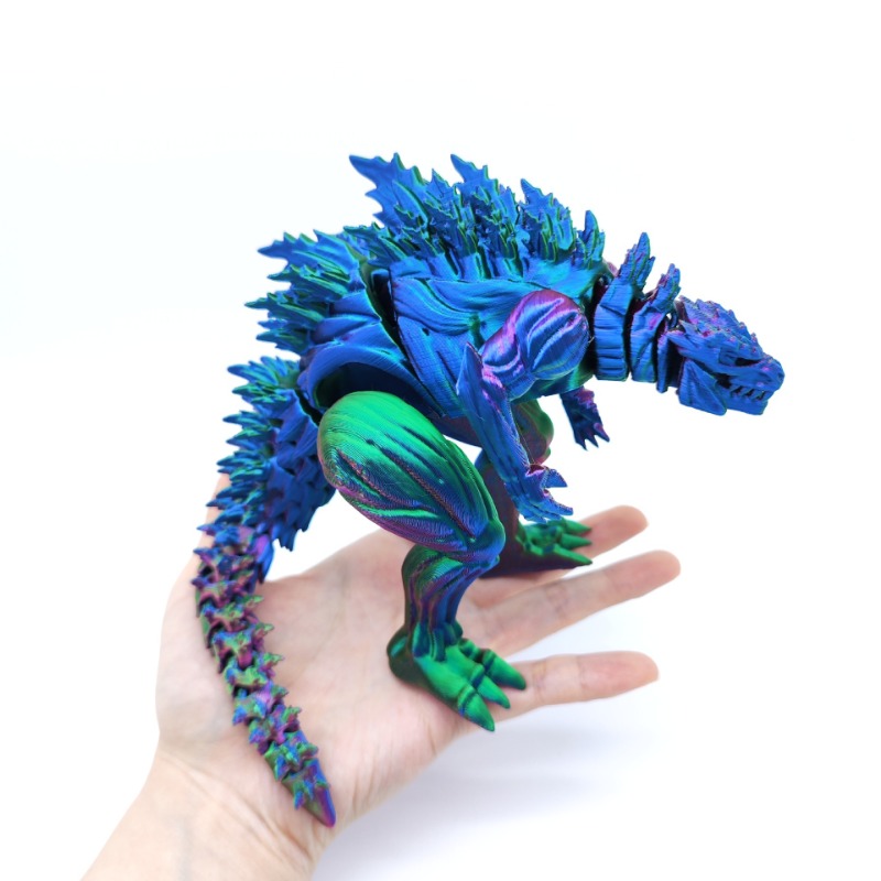 3D 印刷筋肉恐竜アクションフィギュアミニおもちゃモンスター - 3D Printing Action Figure のレビューと価格
