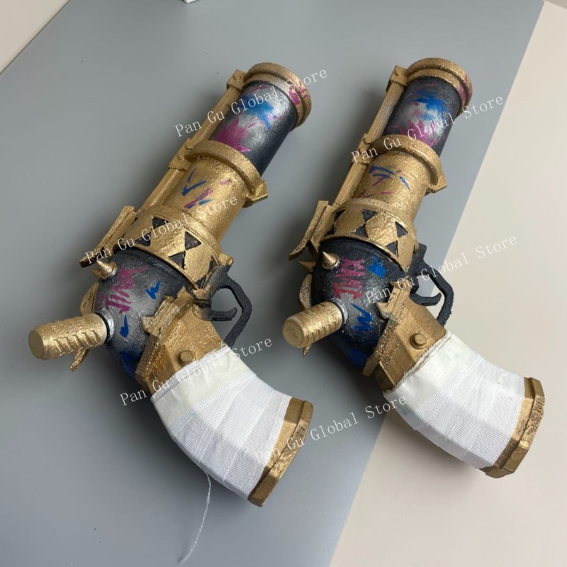 28 センチメートル/11.02 インチジンクスピストルカス - 3D Printing Use のレビューと価格