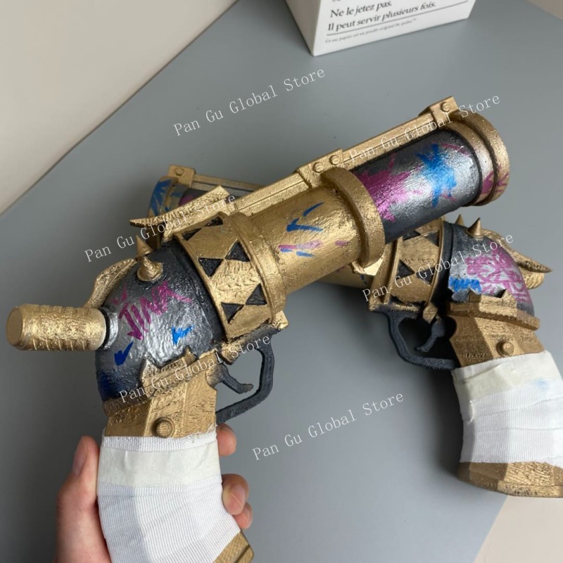 28 センチメートル/11.02 インチジンクスピストルカス - 3D Printing Use のレビューと価格