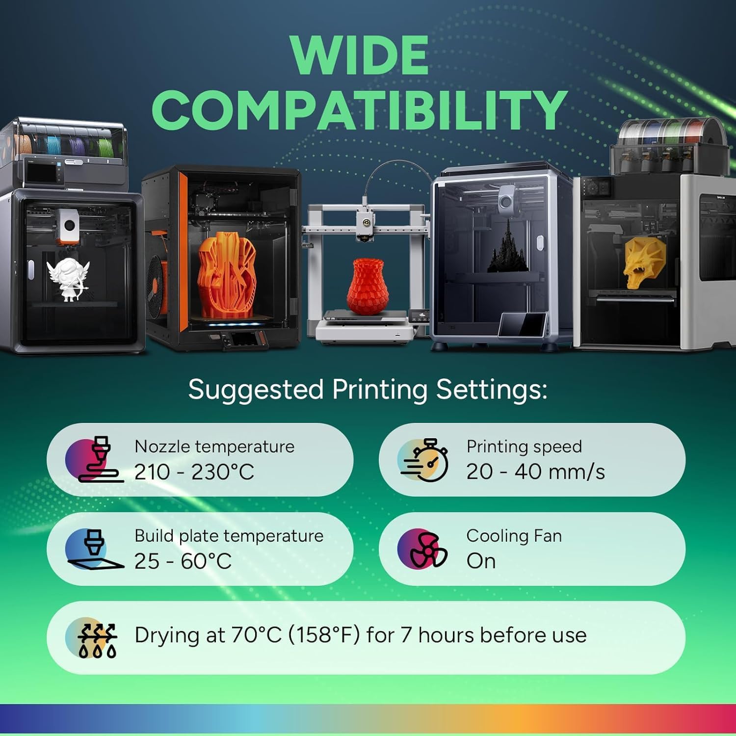 250g 1.75mm 95A TPUフレキシブルフィラメン - Tpu Flexible Filament のレビューと価格