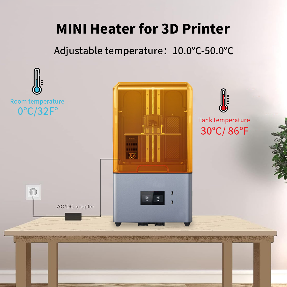 3Dプリンター用ミニヒーター,温度コントローラー,サーモスタ - 3D Printing House Machine のレビューと価格