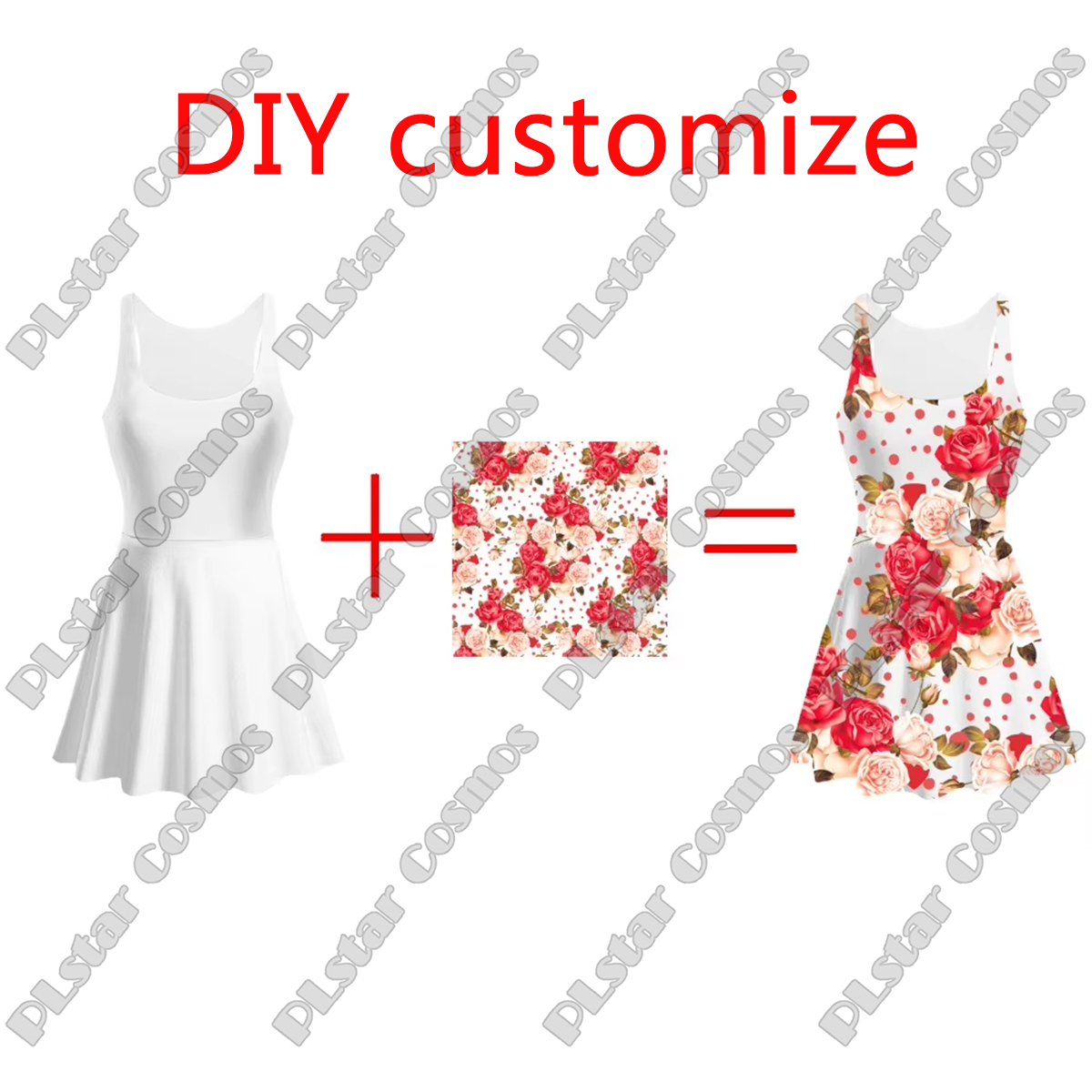 PLstar コスモスデザインアニメ/写真/歌手 DIY 夏 - 3D Printing Foto のレビューと価格