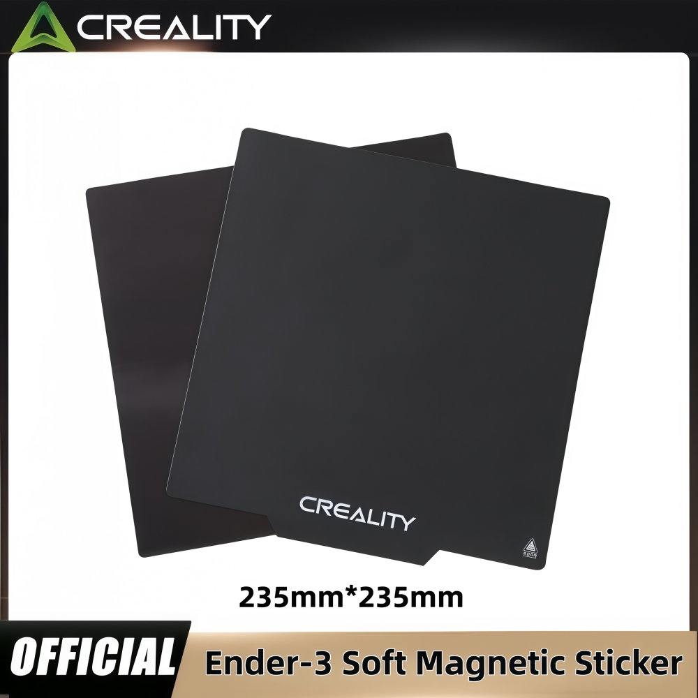 Creality Ender-3 ソフト磁気ステッカープレー - 3D Printing Ender のレビューと価格