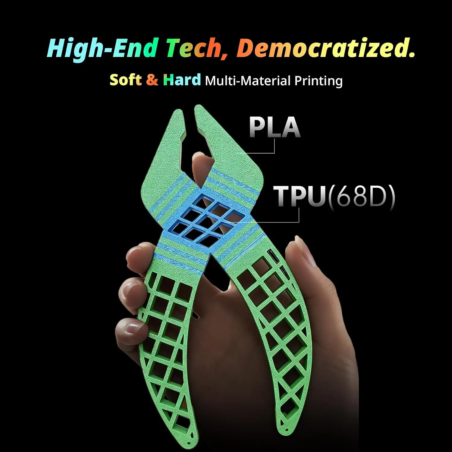 Kobra X マルチカラー3Dプリンター、簡単設定、ネイテ - 3D Printing Ai のレビューと価格