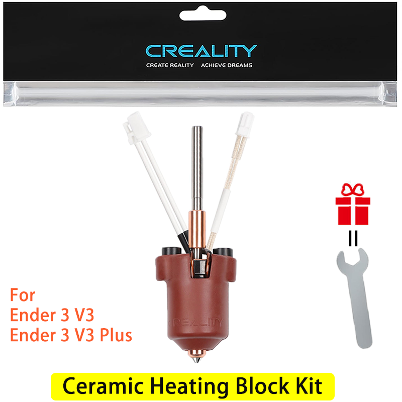Creality Ender 3 V3/3 V3 Plus  - 3D Printer Nozzle Brass のレビューと価格