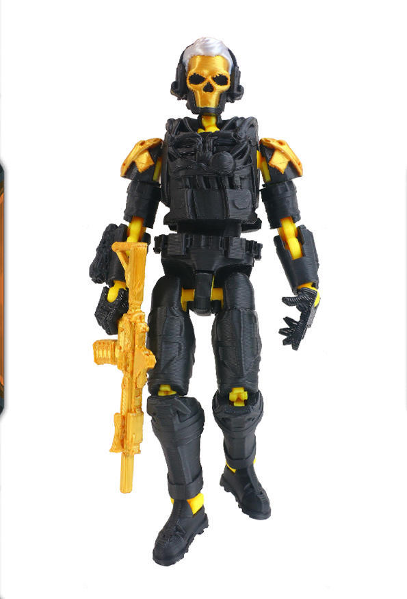 2026年最新デルタアクションウェイチョン3Dプリントキーホ - 3D Printing Action Figure のレビューと価格