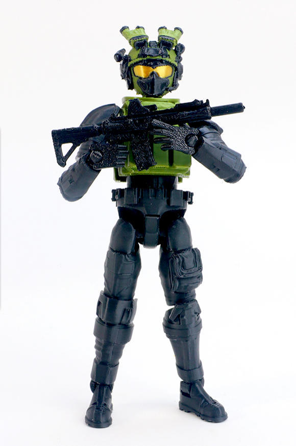 2026年最新デルタアクションウェイチョン3Dプリントキーホ - 3D Printing Action Figure のレビューと価格