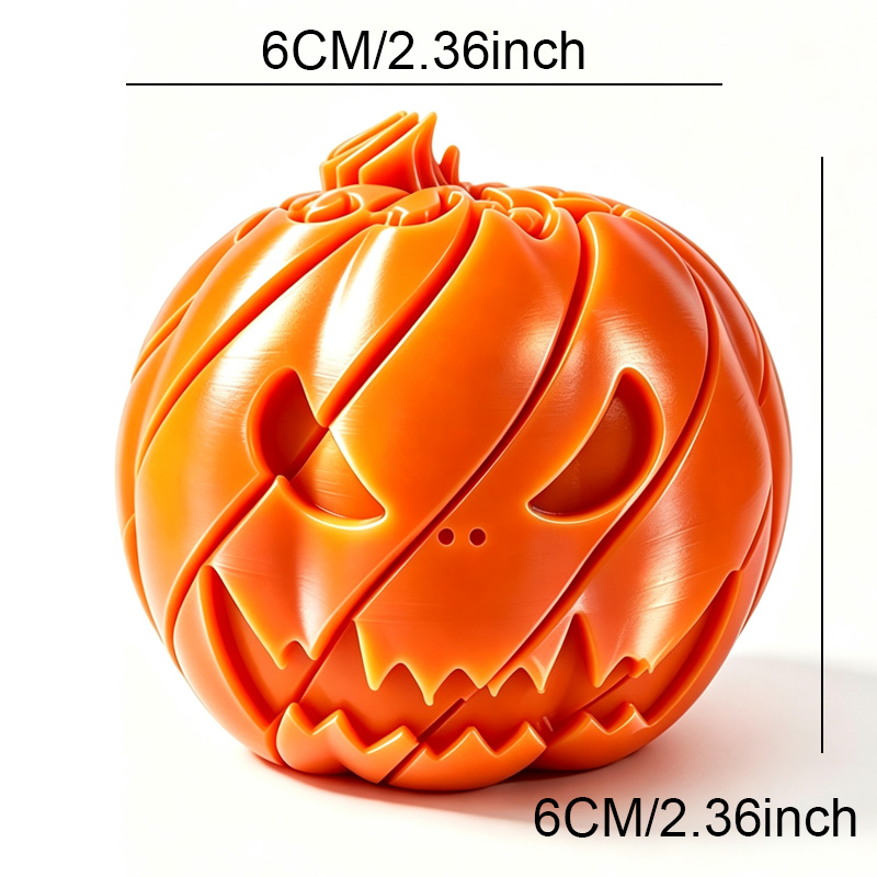 変形可能なハロウィンパンプキンのプレッシャーボールは、3Dプ - 3D Printing Use のレビューと価格