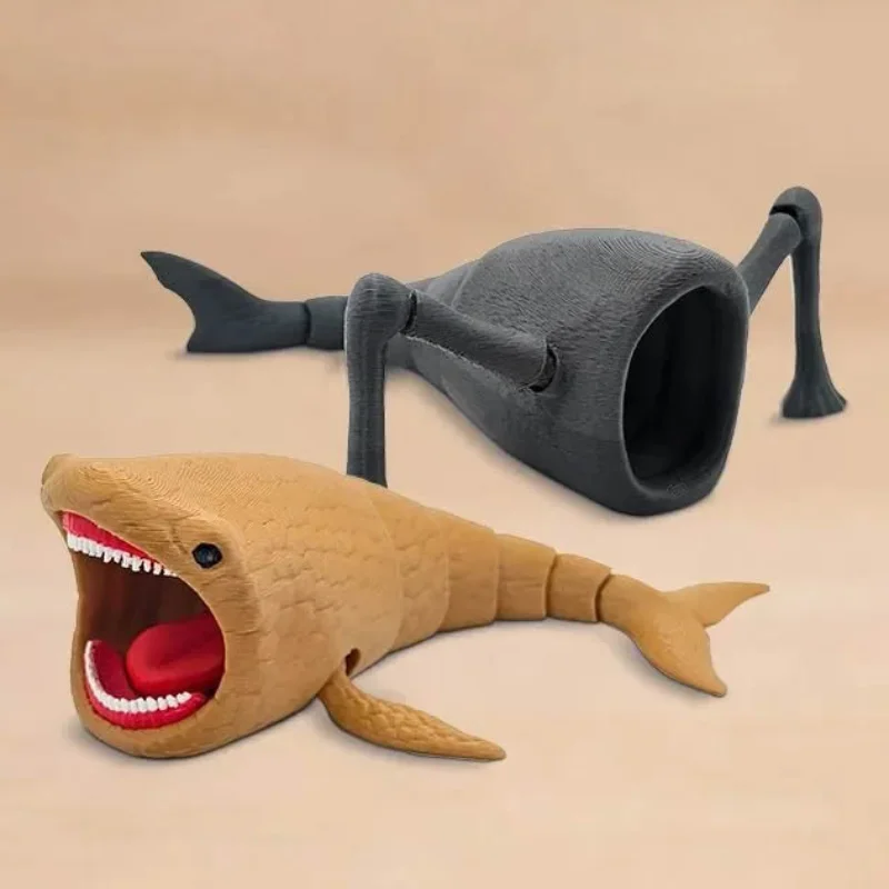 深海のピラニアが巨大なレヴィアサンの3Dプリントアクションド - 3D Printing Action Figure のレビューと価格