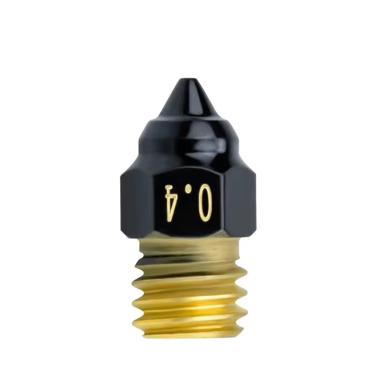 MK8真鍮ノズル 高速・高流量 PTFEコーティング CR- - 3D Printer Nozzle Brass のレビューと価格