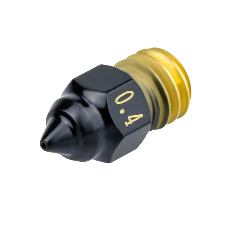 MK8真鍮ノズル 高速・高流量 PTFEコーティング CR- - 3D Printer Nozzle Brass のレビューと価格