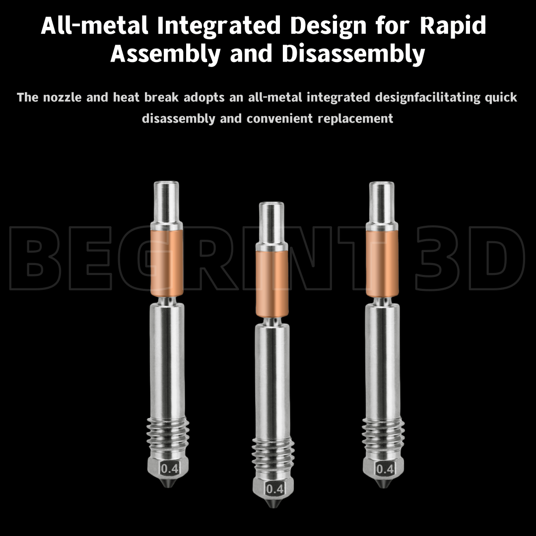 ホットエンドセラミック加熱ノズル、ワンピース硬化鋼ノズル、ア - 3D Printer Nozzle Brass のレビューと価格