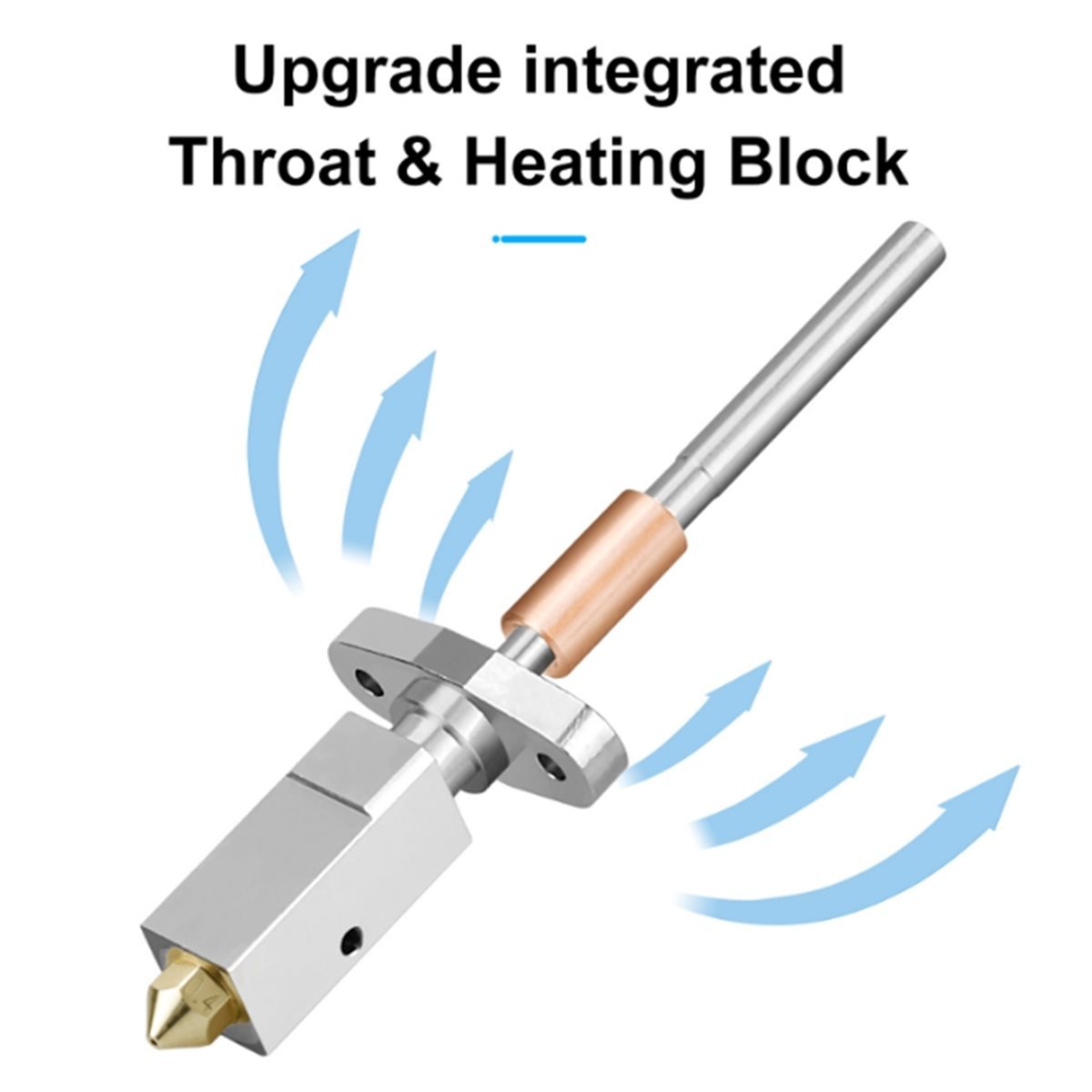 K1C ホットエンド交換用ノズル真鍮 0.4mm 用アップグ - 3D Printer Nozzle Brass のレビューと価格