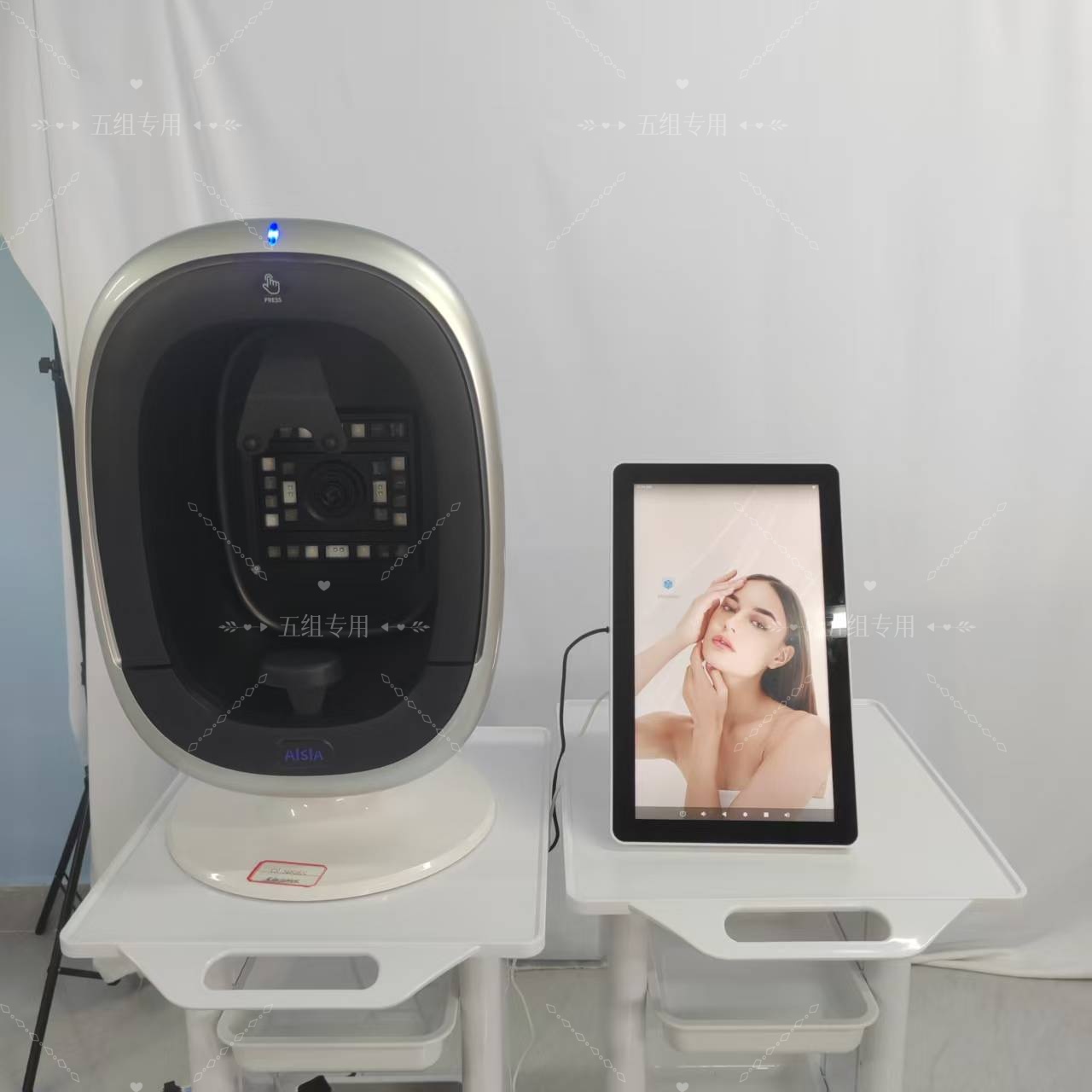 AISA O1 pro 15.6インチ 3D AI顔肌分析器 - 3D Printing Ai のレビューと価格