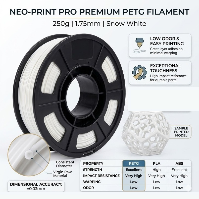 PETG ホワイト、グレー、透明、肌色、ピンク、ブラック、3 - Tpu Flexible Filament のレビューと価格
