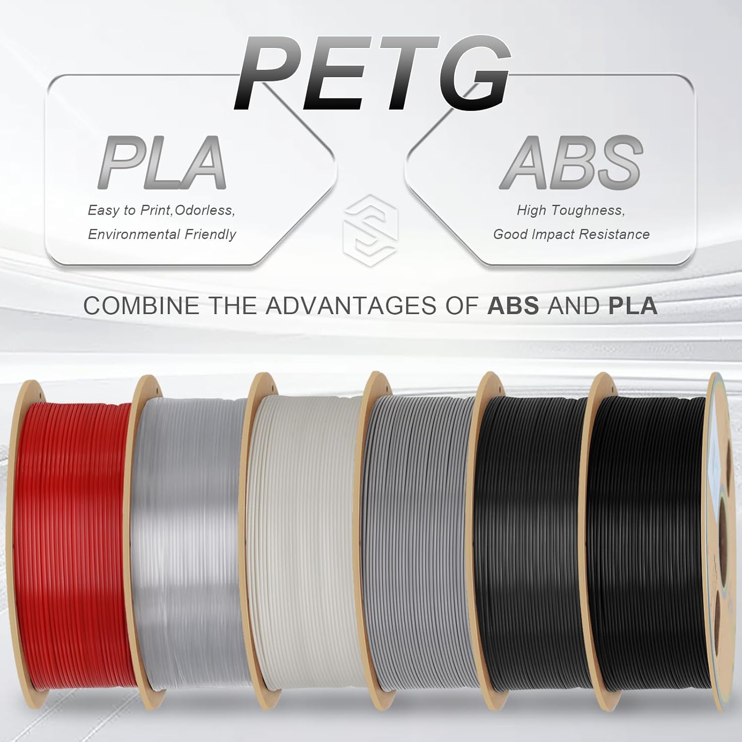 PETG ホワイト、グレー、透明、肌色、ピンク、ブラック、3 - Tpu Flexible Filament のレビューと価格