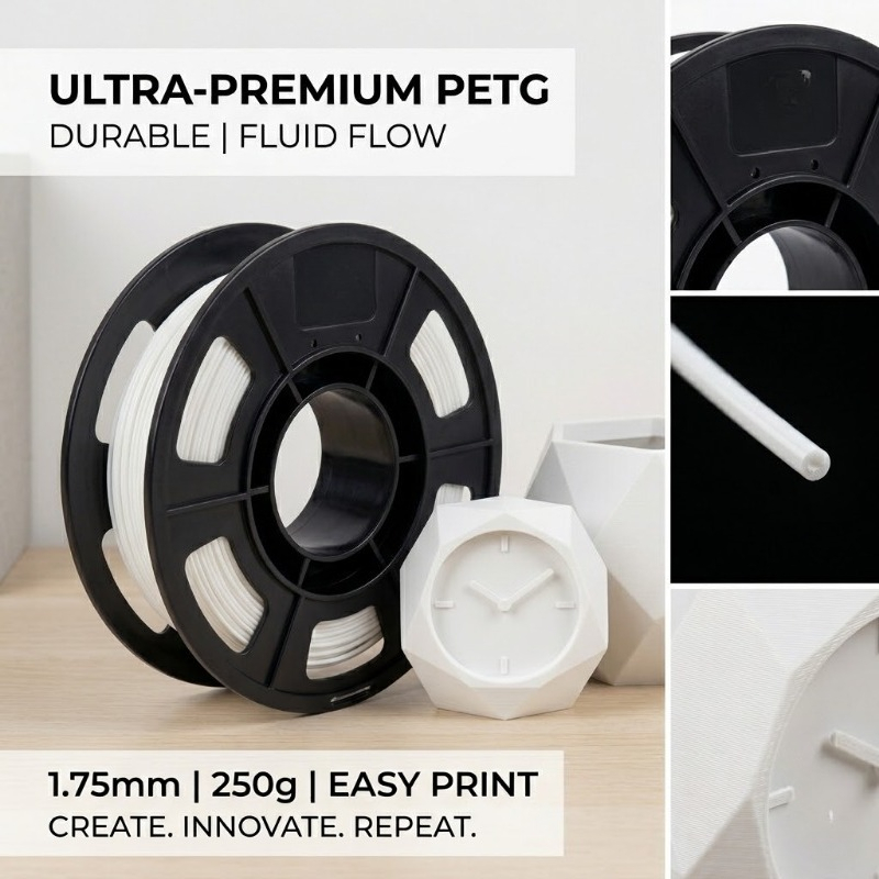PETG ホワイト、グレー、透明、肌色、ピンク、ブラック、3 - Tpu Flexible Filament のレビューと価格