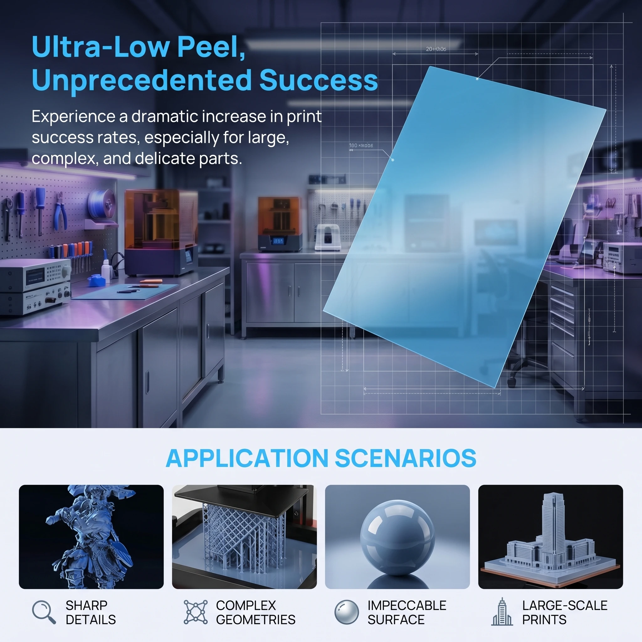 ANYCUBIC Photon Mono M7 Max M3 - 3D Printing House Machine のレビューと価格