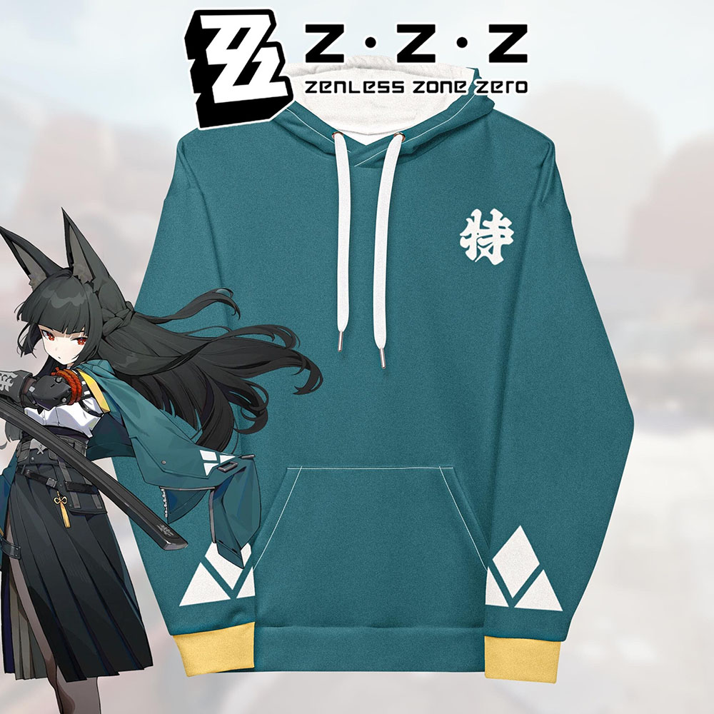 Zenless Zone Zero ミヤビ コスプレ パーカ - 3D Printing Zone のレビューと価格