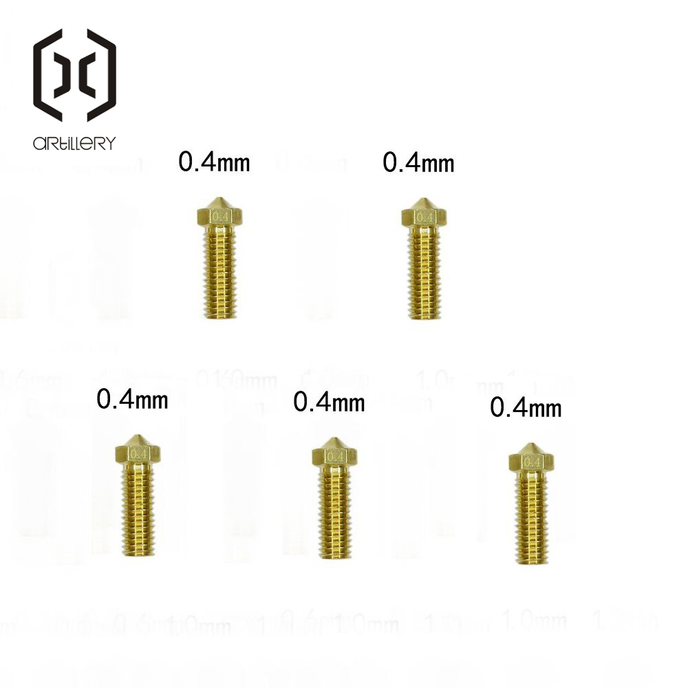 LEARTILY-真ちゅう製3Dプリンターキット,0.2/0 - 3D Printer Nozzle Brass のレビューと価格
