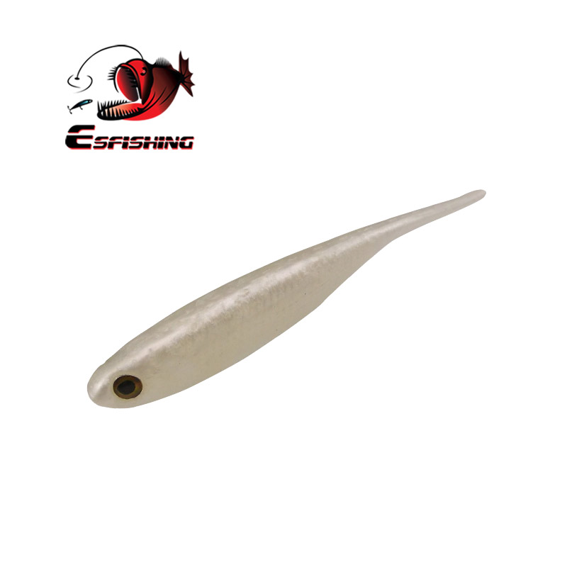 ESFISHING I 光沢のあるシャッド 10 個 70  - 3D Printing Lure のレビューと価格