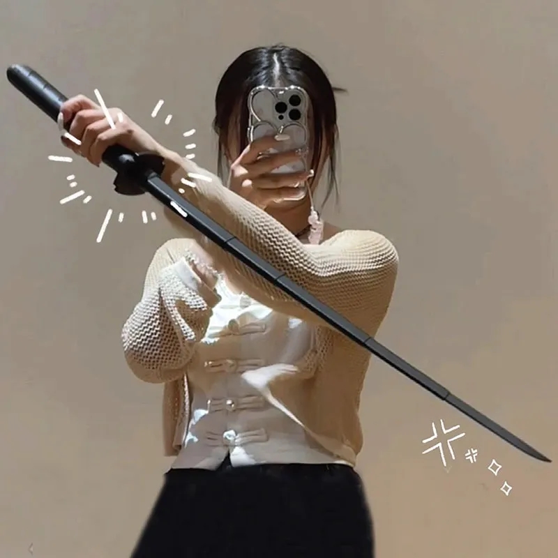 3D 印刷重力ナイフ刀大人の写真の小道具格納式 Cos フォ - 3D Printing Foto のレビューと価格