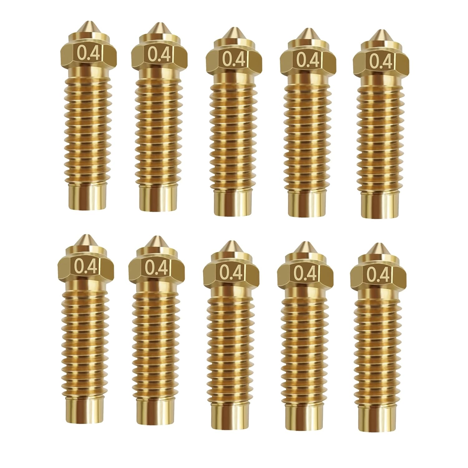 3Dプリンター真鍮ノズル,高品質,交換部品,トレンディ,レゴ - 3D Printer Nozzle Brass のレビューと価格