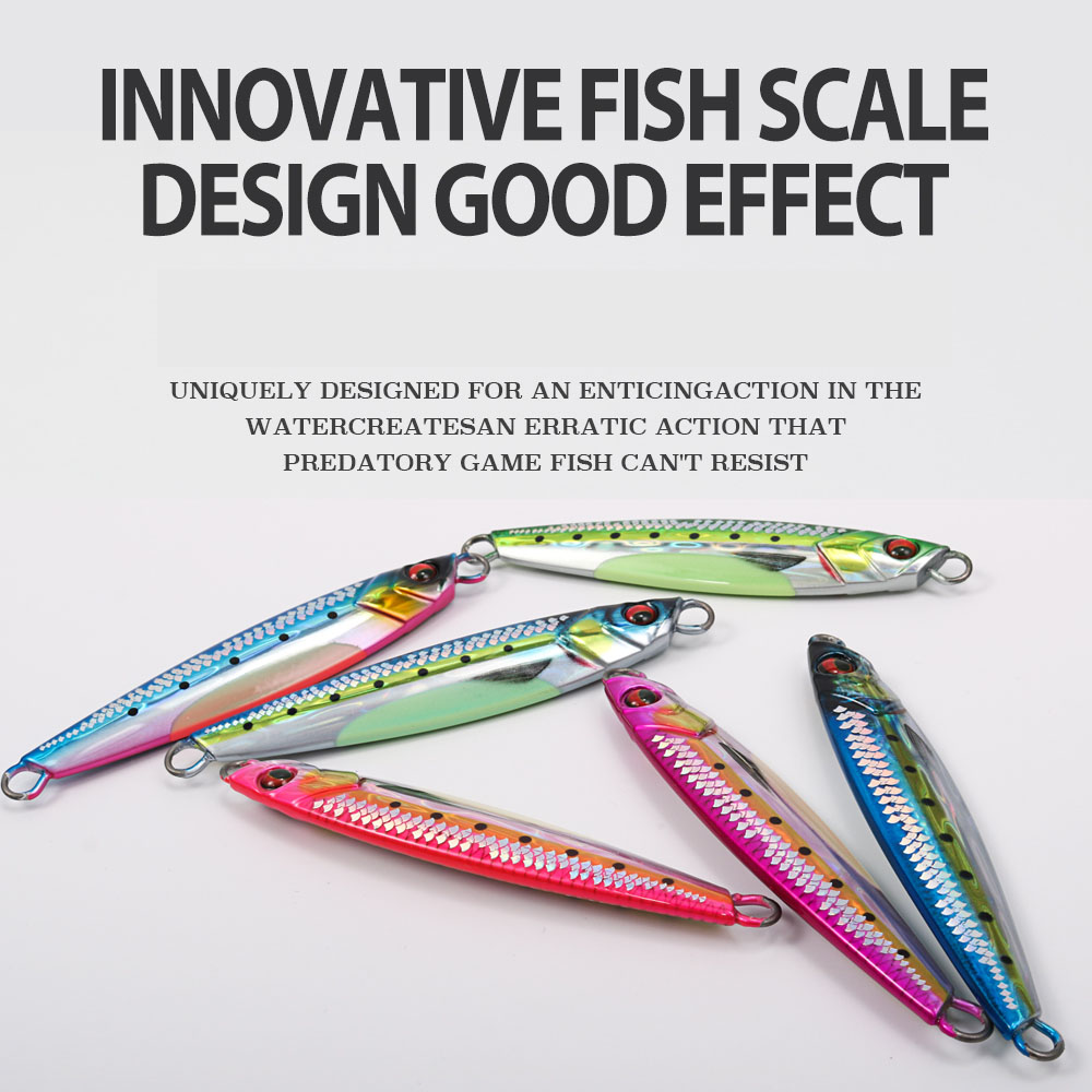 ジギングプロ 40g 60g 80g ショアジギングルアー  - 3D Printing Lure のレビューと価格