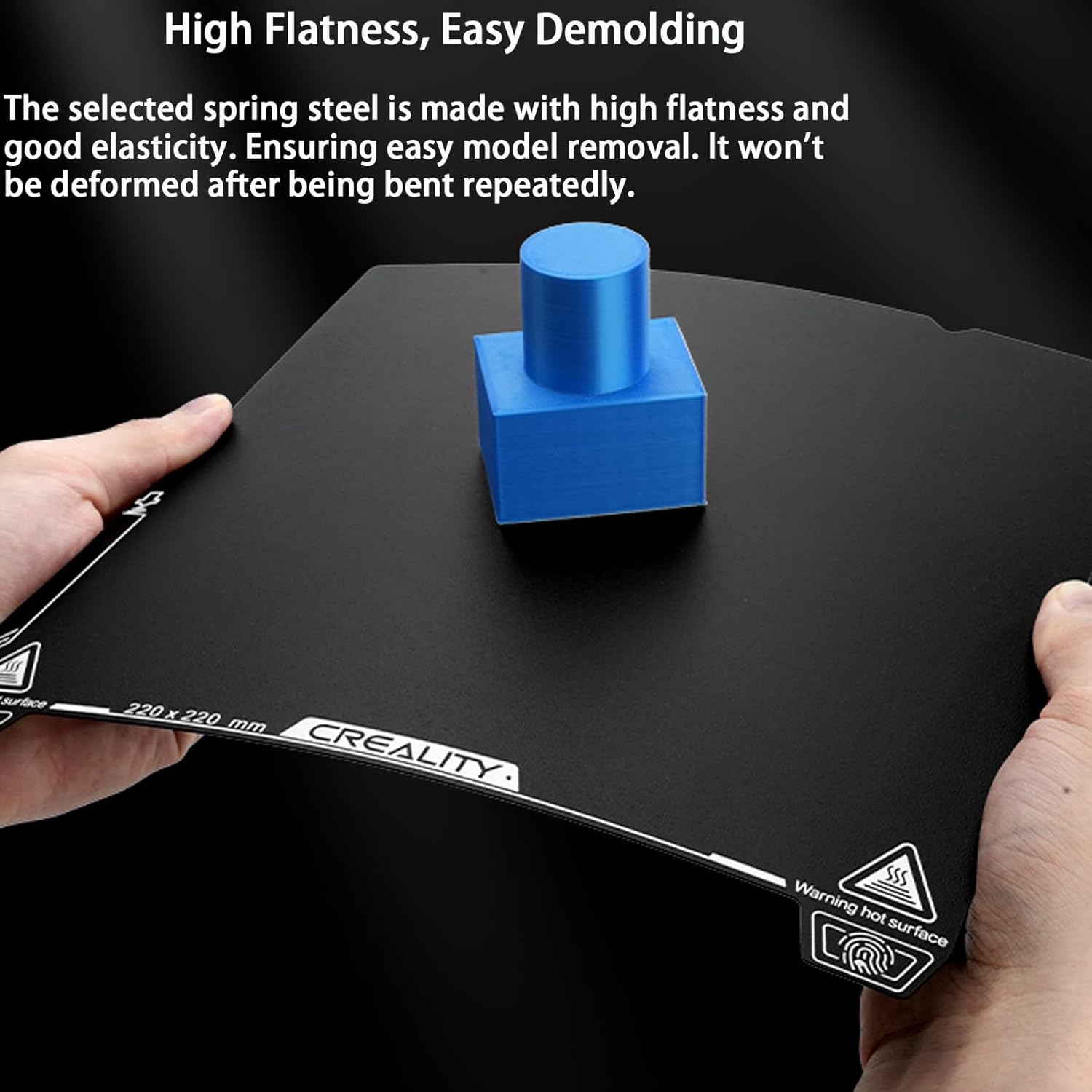 Creality エポキシ樹脂ビルドプレート K1 用、3D - 3D Printing House Machine のレビューと価格