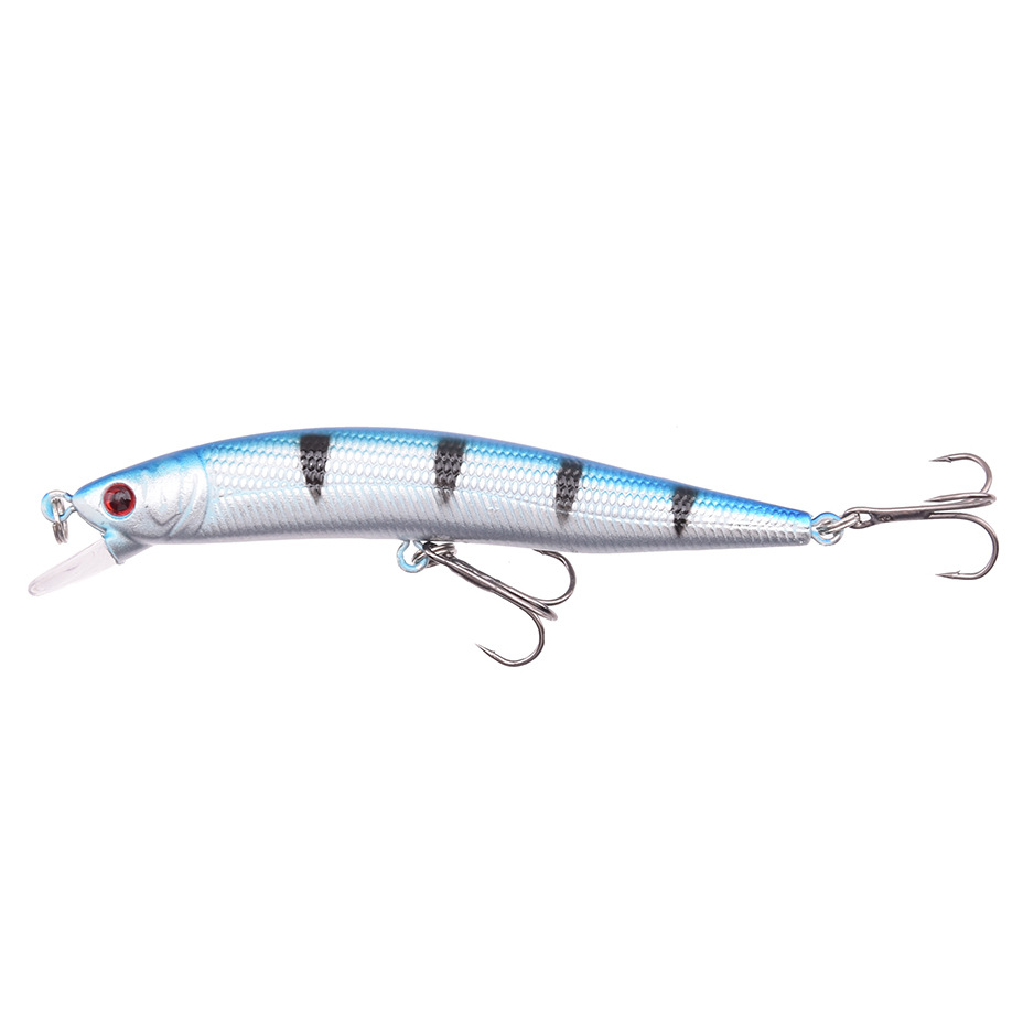 フローティングミノー釣りルアー 10 センチメートル 9.5 - 3D Printing Lure のレビューと価格