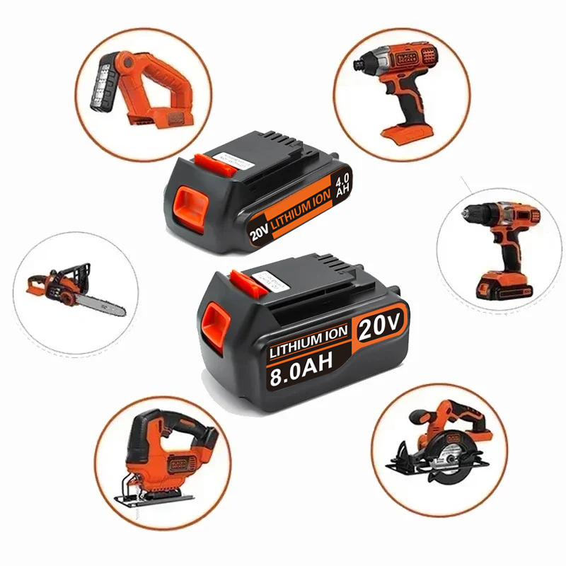 3.0Ah-8.0Ah ブラック&デッカー 20V Max  - Black+Decker Tool Cordless のレビューと価格