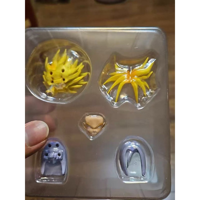 Demoniacal Fit SHF トランクスヘッドセット - 3D Printing Action Figure のレビューと価格