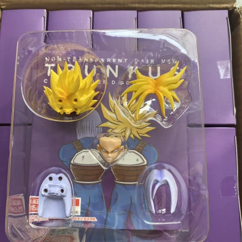 Demoniacal Fit SHF トランクスヘッドセット - 3D Printing Action Figure のレビューと価格