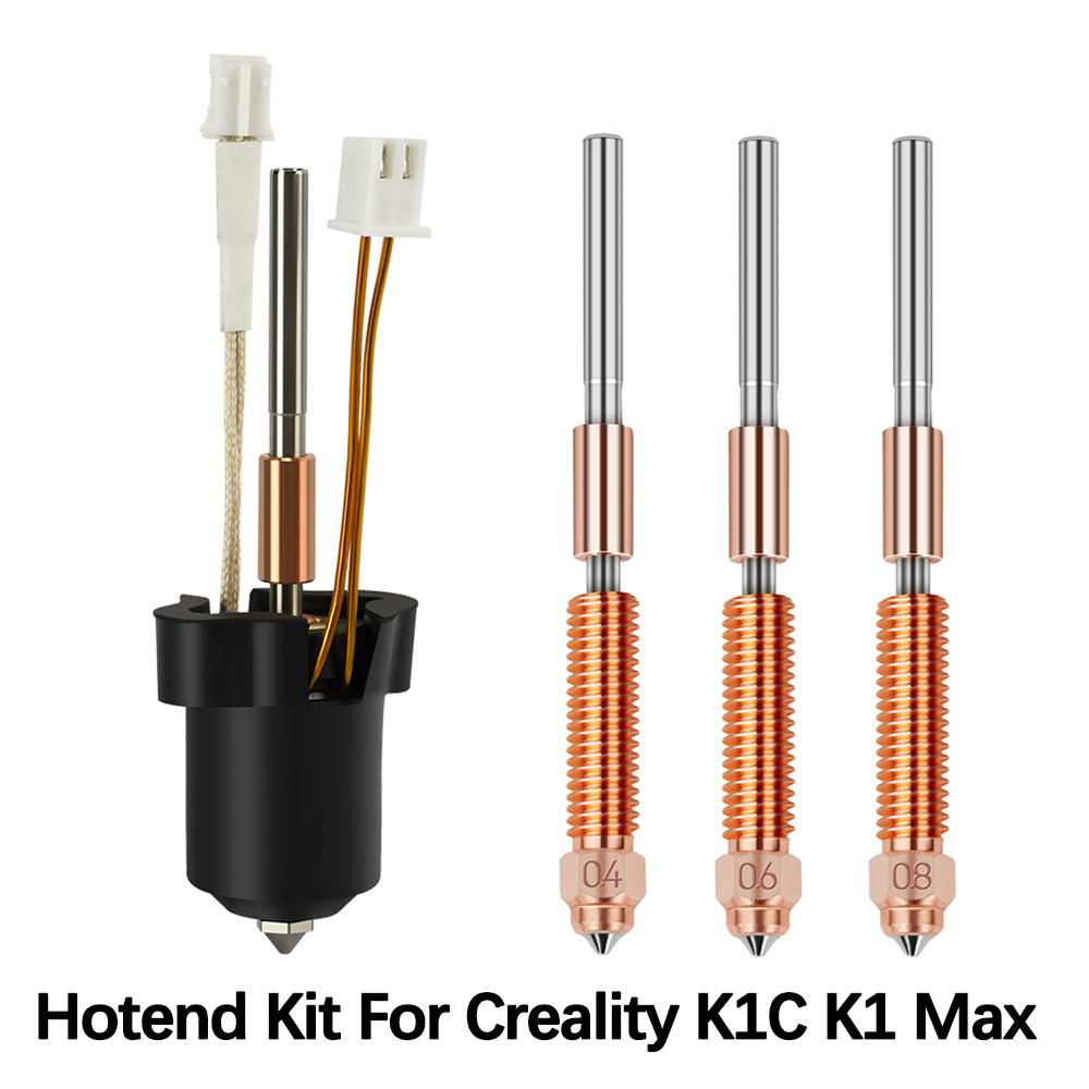 Creality K1 SE K1C K1 Max Ende - 3D Printer Nozzle Brass のレビューと価格