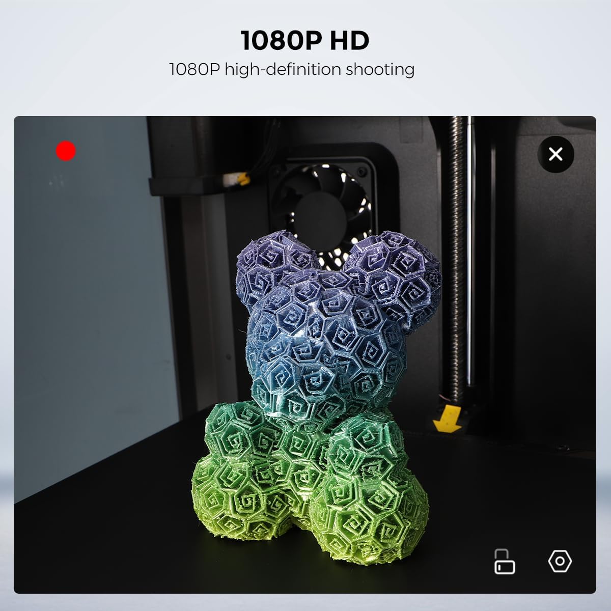 Creality K1C/K1 SE AIカメラ HD画質  - 3D Printing Ai のレビューと価格